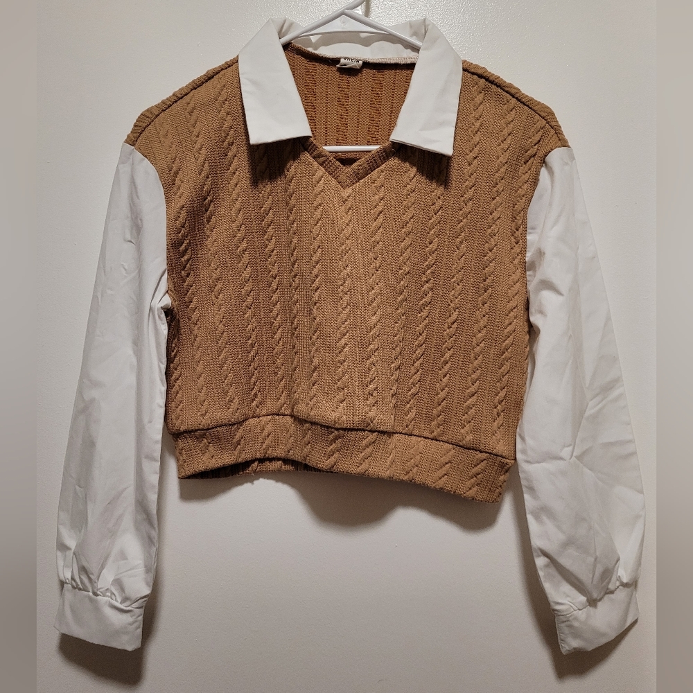 Shein Sweater Long Sleeve